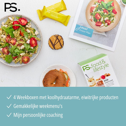 Kickstart je Gezondheid in 4 Weken