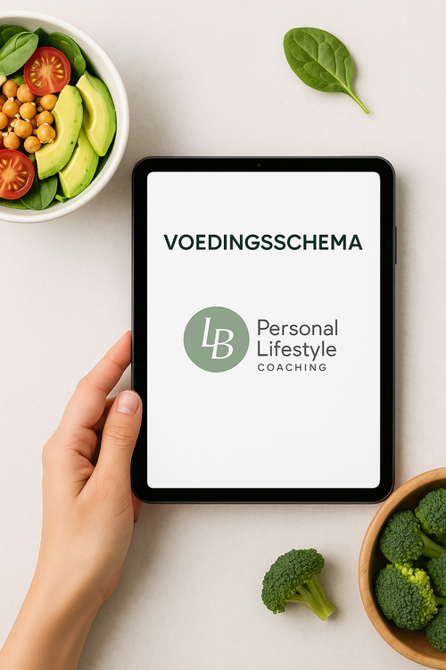 voedingsprogramma 4 dagen