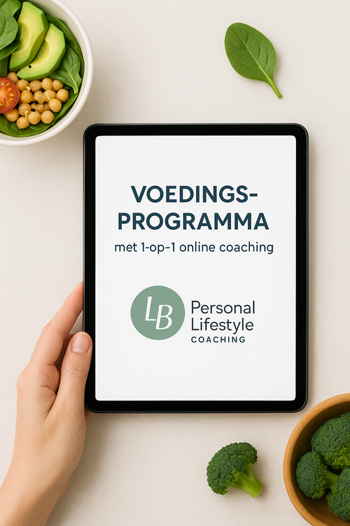 Voedingscoaching 24 weken