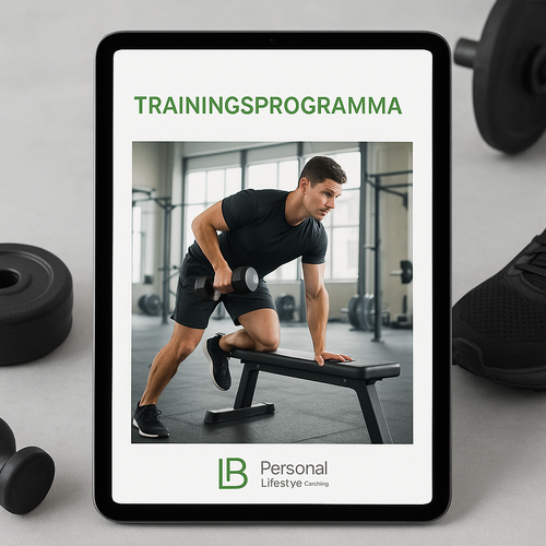 Training programma 4 dagen per week